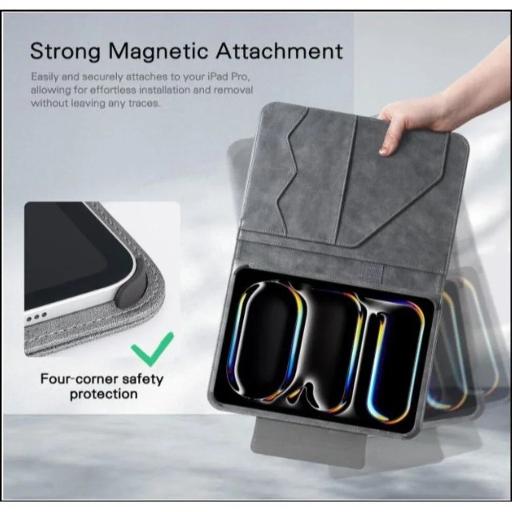NIB-CoBak Premium Leather Case for iPad Pro 11